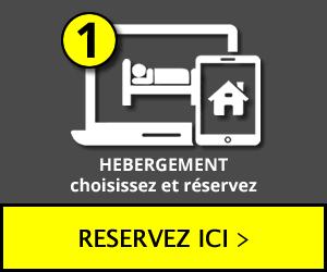 Sélectionnez l'hébergement et réservez l'offre désirée