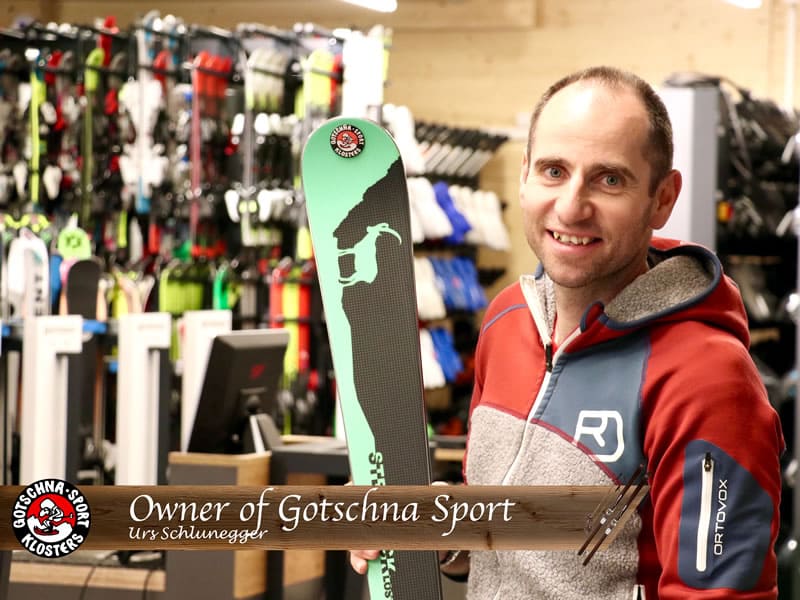 Magasin de location de ski Gotschna Sport à Alte Bahnhofstrasse 5, Klosters