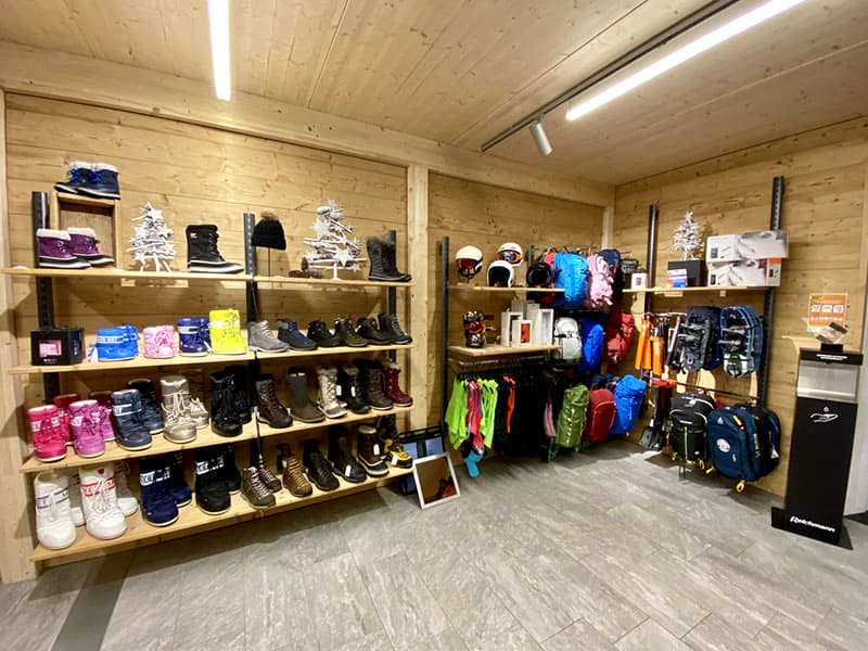Magasin de location de ski Gotschna Sport à Alte Bahnhofstrasse 5, Klosters