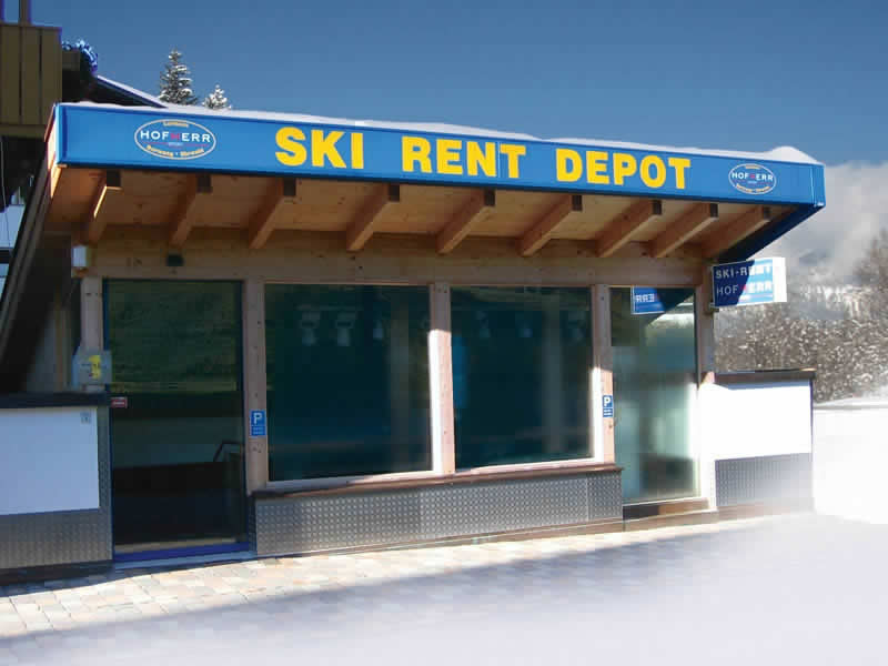 Magasin de location de ski Hofherr Sport à Haus Egghof - HNr. 24, Berwang
