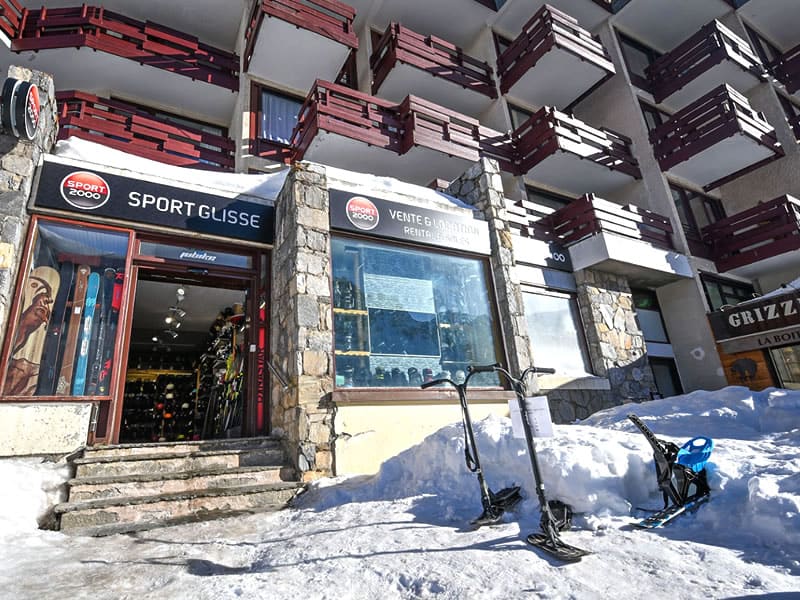 Magasin de location de ski Sport Glisse à Place du Curling - Val Claret, Tignes Val Claret