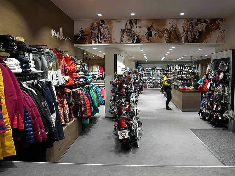 Magasin de location de ski Sport & Mode Natter à Platz 67a, Mellau